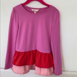 Matilda Jane ruffled l/s tee